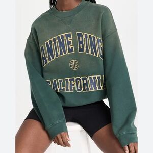 Anine Bing Jaci Sweatshirt California